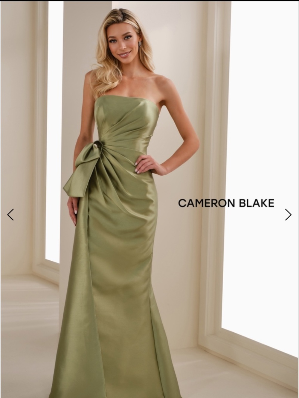 Green gown